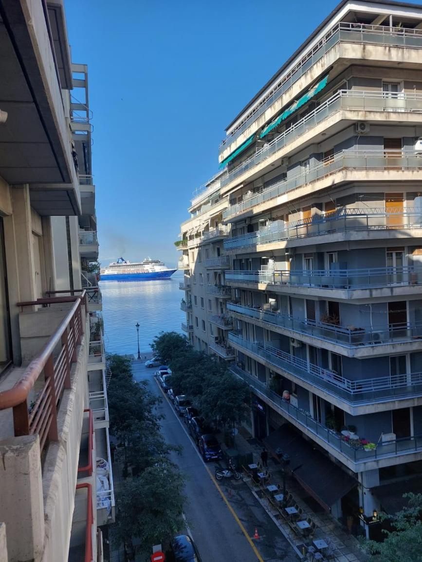 Fabulous Sea View Apartment Θεσσαλονίκη Εξωτερικό φωτογραφία