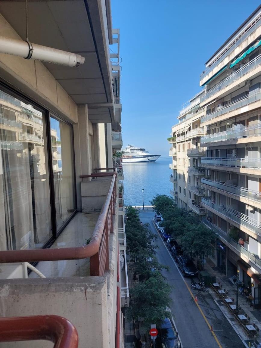 Fabulous Sea View Apartment Θεσσαλονίκη Εξωτερικό φωτογραφία