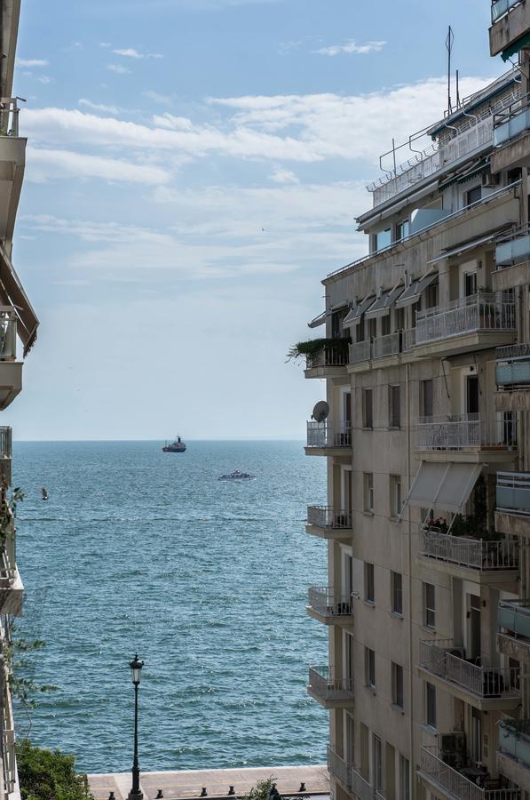 Fabulous Sea View Apartment Θεσσαλονίκη Εξωτερικό φωτογραφία
